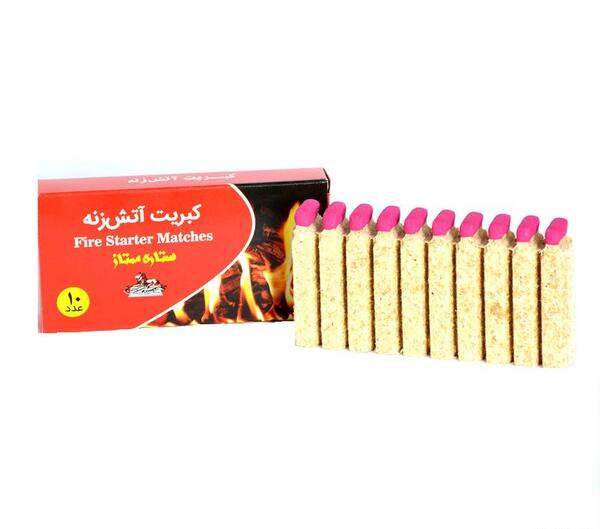 عکس آتش زدن کبریت