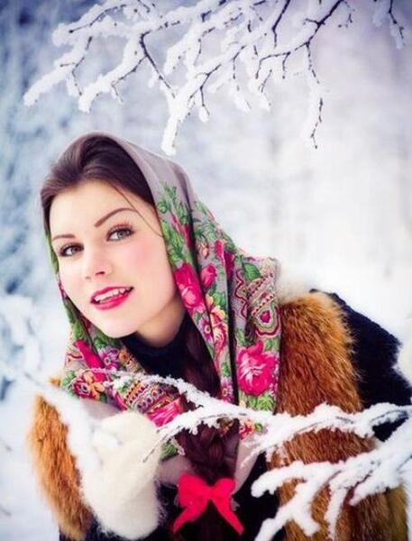 عکس پروفایل زمستانی شیک دخترانه