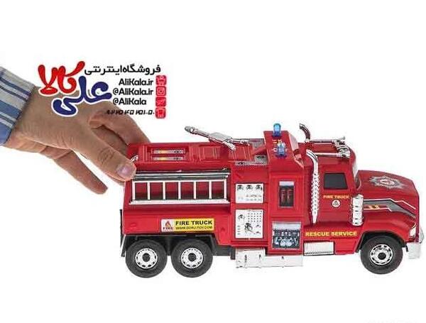 عکس ماشین آتش نشانی خارجی