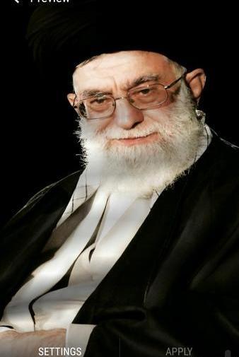 عکس تصویر زمینه مقام معظم رهبری