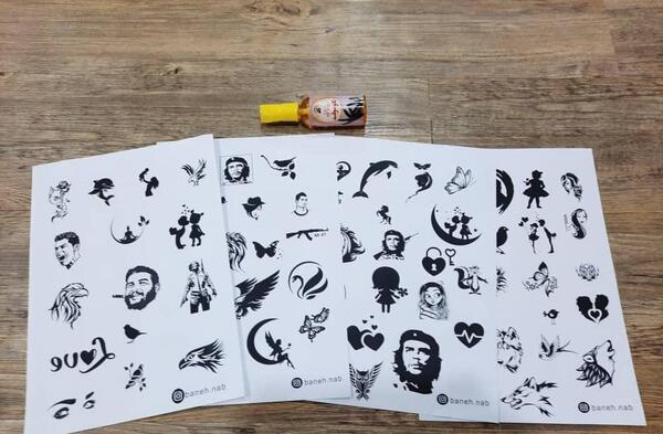 عکس تاتو خیلی خوشگل