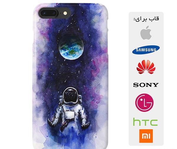 عکس تصویر زمینه فضانورد کیوت