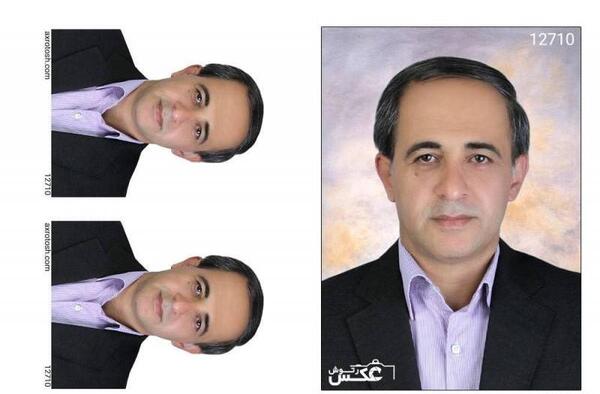 مشخصات عکس برای پاسپورت ایرانی