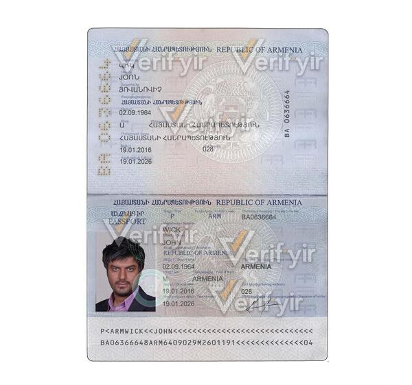 مشخصات عکس برای پاسپورت ایرانی