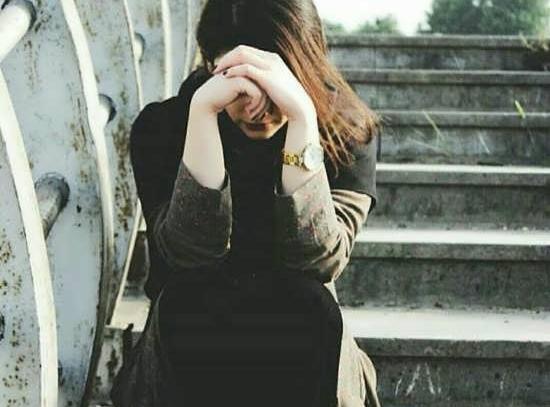 عکس پروفایل شکست عشقی دختر بدون متن