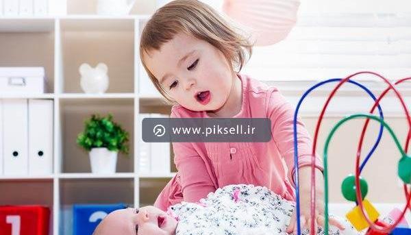 دانلود عکس دختر بچه کوچولو