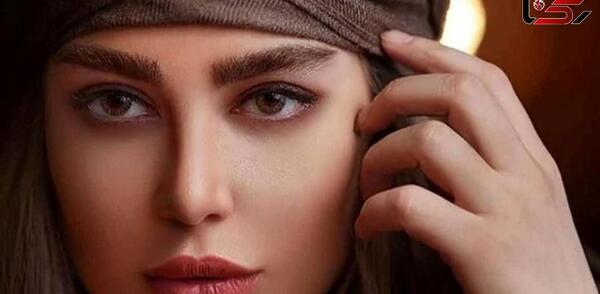 عکس تاتو صورت سحر قریشی