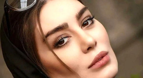 عکس تاتو صورت سحر قریشی