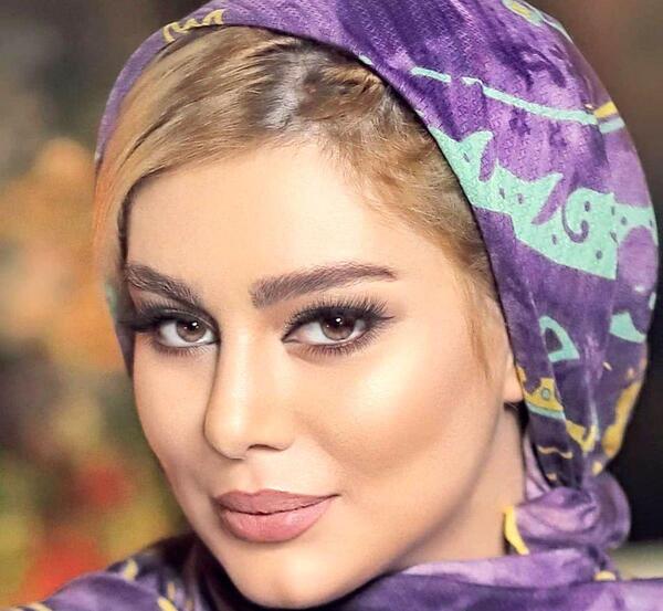 عکس تاتو صورت سحر قریشی