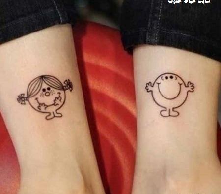 عکس تاتو های بچه گانه