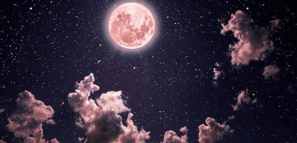 عکس آسمان شب کیوت