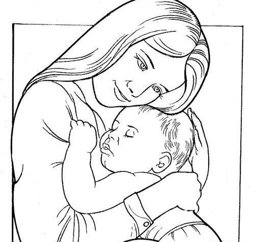 عکس تاتو مادر پسری