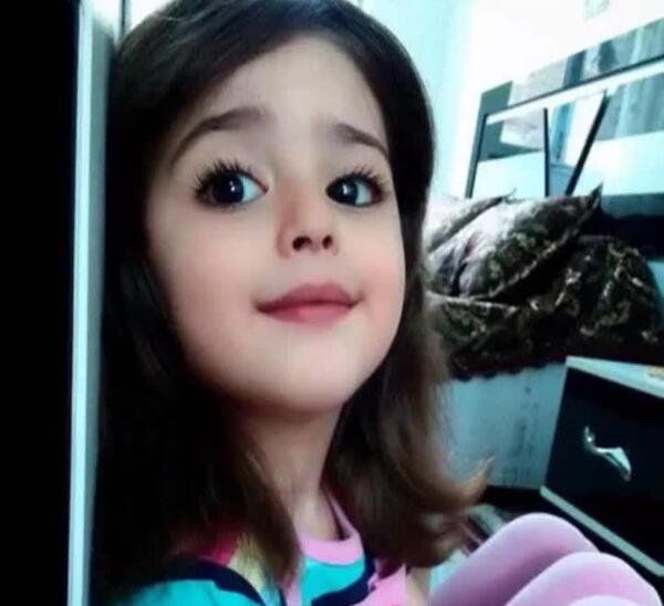 عکس دختر بچه کوچک خوشگل