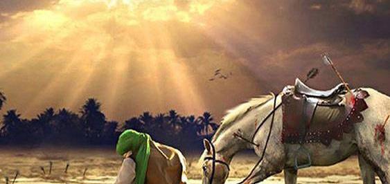 عکس اسب امام علی واقعی