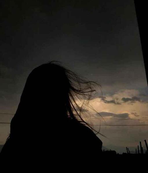 عکس غمگین مشکی برای پروفایل