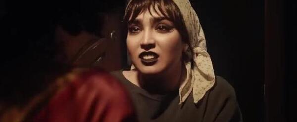 عکس ترسناک مرد خندان