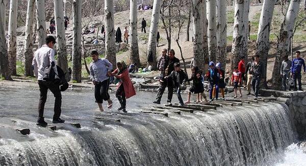 عکس طبیعت مشهد مقدس