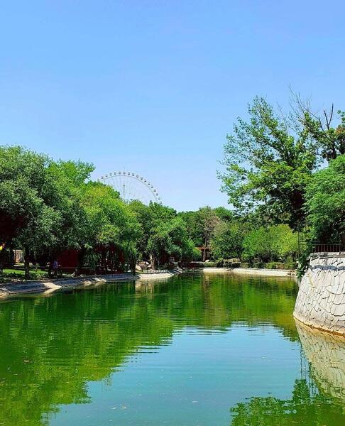 عکس طبیعت مشهد مقدس