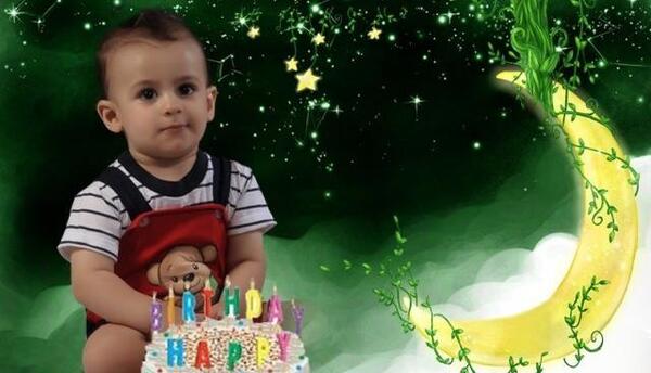 عکس تبریک تولد محمد طاها