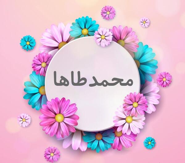 عکس تبریک تولد محمد طاها