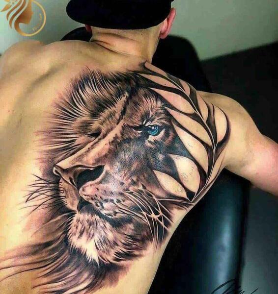 عکس تاتو روی بدن مردانه