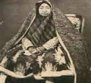 عکس واقعی همسر امیر کبیر