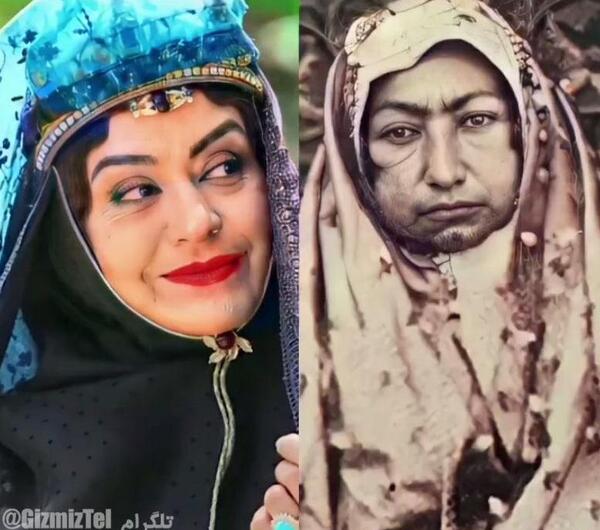 عکس واقعی همسر امیر کبیر
