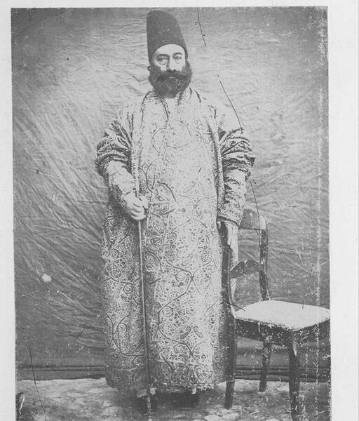 عکس واقعی همسر امیر کبیر