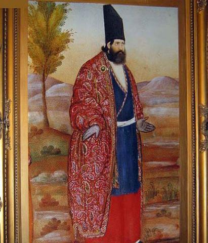 عکس واقعی همسر امیر کبیر