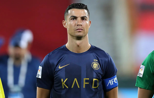 عکس تصویر زمینه رونالدو در النصر