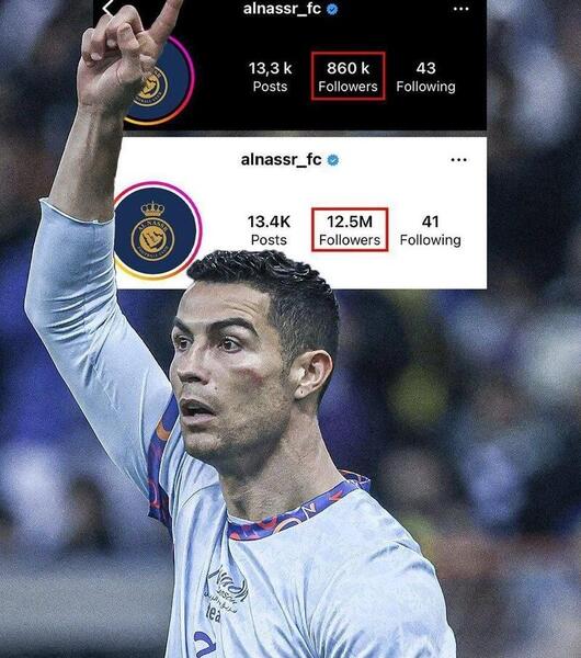 عکس تصویر زمینه رونالدو در النصر