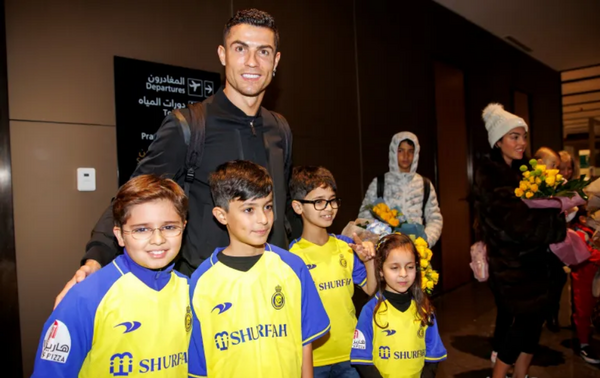 عکس تصویر زمینه رونالدو در النصر