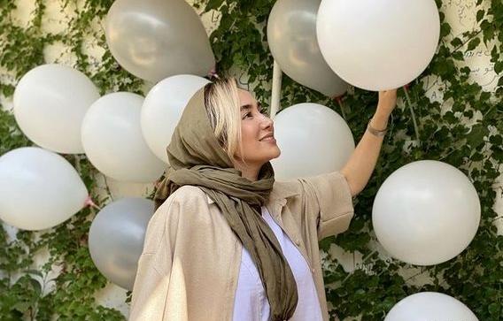 عکس بهار افشاری و همسرش