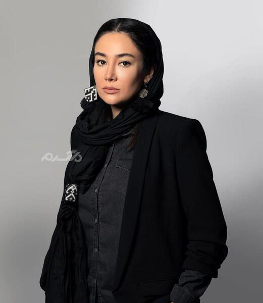 عکس بهار افشاری و همسرش