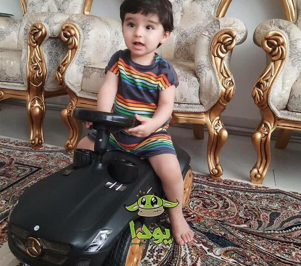 عکس ماشین بچه کوچولوها