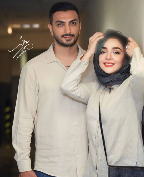 عکس بچه واقعی المیرا دهقانی