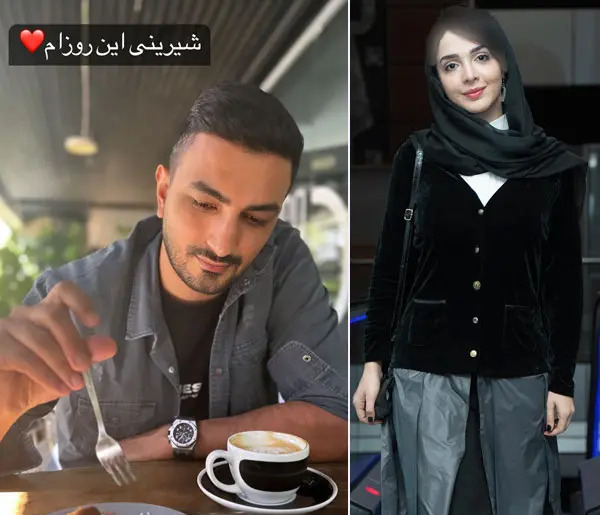 عکس بچه واقعی المیرا دهقانی