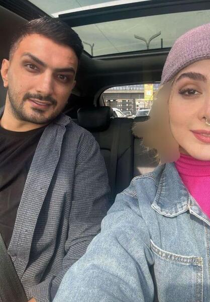 عکس بچه واقعی المیرا دهقانی