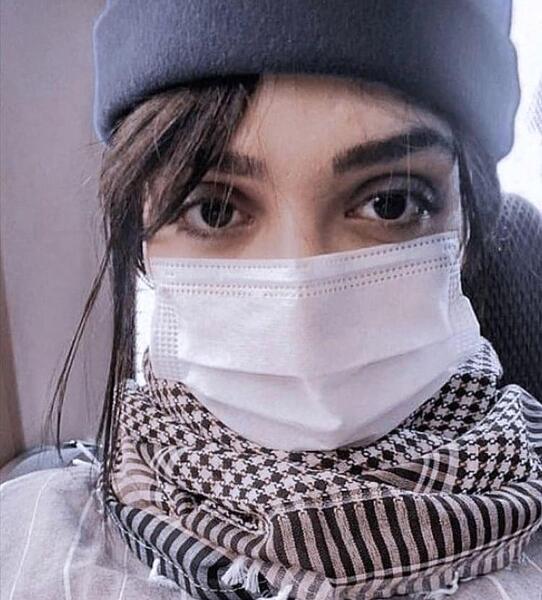 عکس بچه واقعی المیرا دهقانی