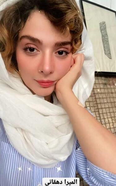 عکس بچه واقعی المیرا دهقانی