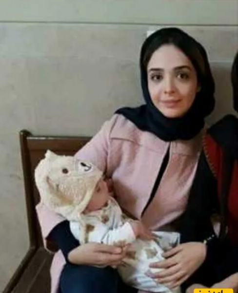 عکس بچه واقعی المیرا دهقانی