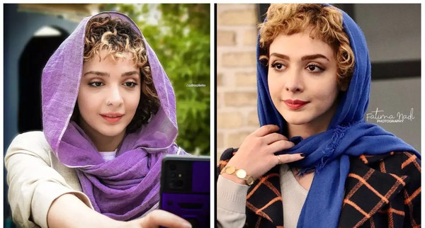عکس بچه واقعی المیرا دهقانی