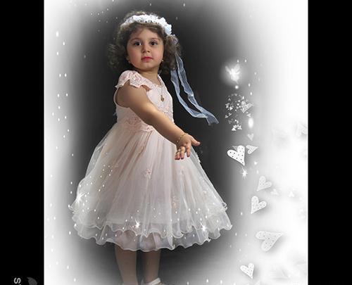 عکس بچه یک ساله دختر