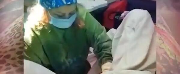 عکس ترسناک زایمان طبیعی خارجی بدون سانسور