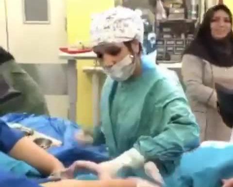 عکس ترسناک زایمان طبیعی خارجی بدون سانسور