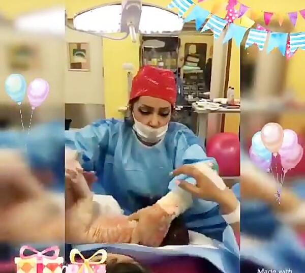 عکس ترسناک زایمان طبیعی خارجی بدون سانسور
