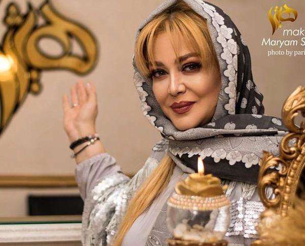 عکس بهاره صدیقی و همسرش