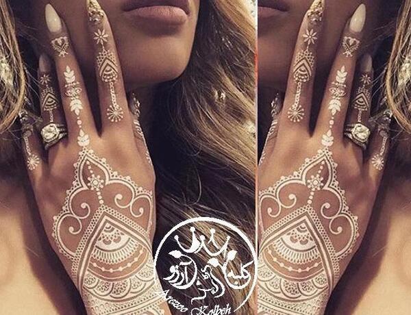 عکس طرح تاتو موقت