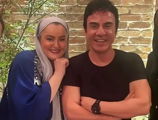 عکس همسر و بچه عمو پورنگ
