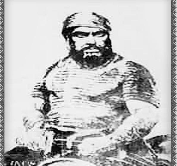 عکس لباس جنگی امام علی